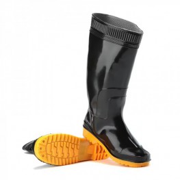 Cost-Effective PVC Rubber Rain Boots Wear-Resistant Acid Alkali Resistant for High Safety