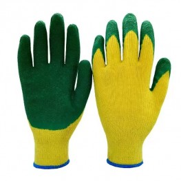 Reliable Protection Work Gloves Nitrile Latex Coated Safety